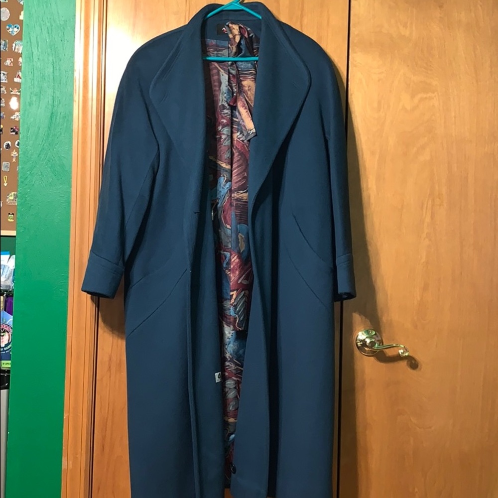 Vintage Alorna Wool Coat